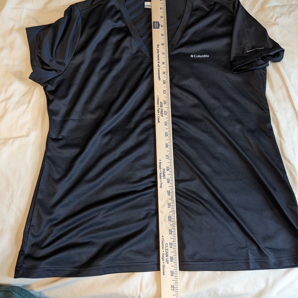 EUC Columbia Omni-Wick SS Shirt - Picture 3 of 9